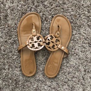 Tory Burch Miller Sandal size 9
